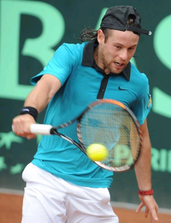 Copa Davis - Tenista uruguayo Marcel Felder Foto: EFE