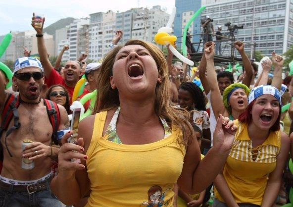 Alegría y Carnaval en Río de Janeiro - Foto: EFE