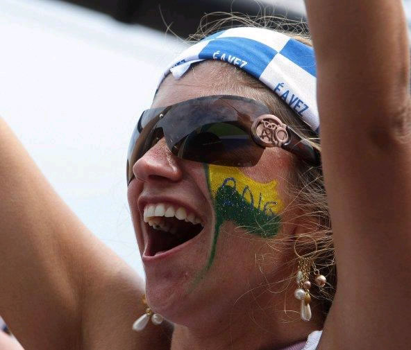 Alegría y Carnaval en Río de Janeiro - Foto: EFE