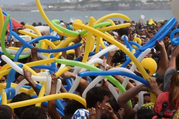 Alegría y Carnaval en Río de Janeiro - Foto: EFE