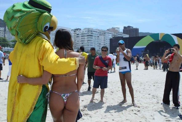 Alegría y Carnaval en Río de Janeiro - Foto: EFE