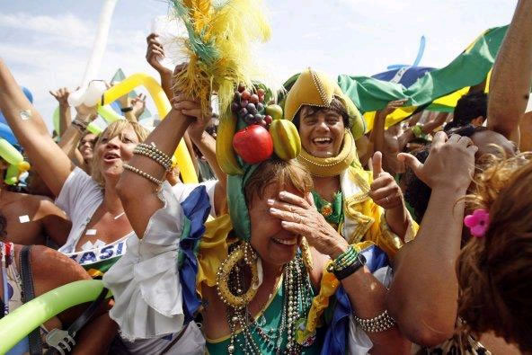 Alegría y Carnaval en Río de Janeiro - Foto: EFE