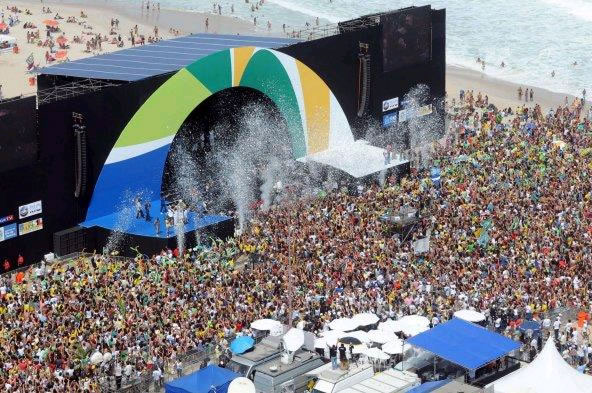 Alegría y Carnaval en Río de Janeiro - Foto: EFE
