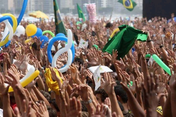 Alegría y Carnaval en Río de Janeiro - Foto: EFE
