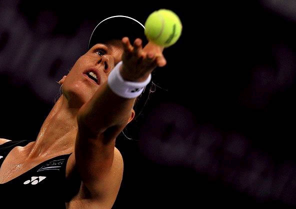 Reunión de estilos en el Master de Doha - Elena Dementieva. Foto EFE