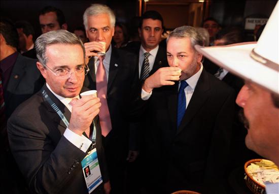 Presentación de Bogotá en elección de sede Panamericana 2015 - Foto: EFE
