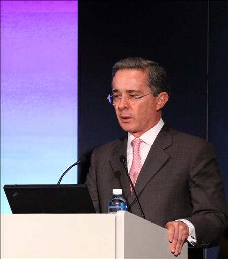 Presentación de Bogotá en elección de sede Panamericana 2015 - Foto: EFE