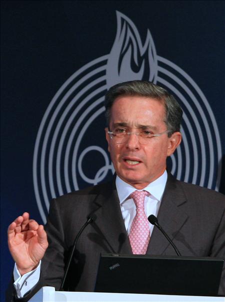 Presentación de Bogotá en elección de sede Panamericana 2015 - Foto: EFE