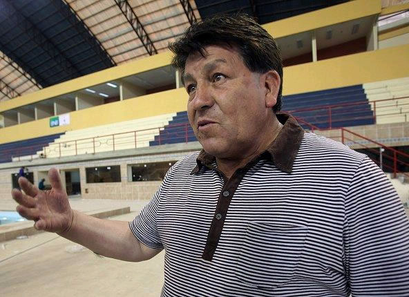 Así lucen las instalaciones en Sucre, Bolivia para los Bolivarianos - El viceministro de Deportes de Bolivia, Víctor Barrientos, dijo que los Juegos estuvieron a punto de morir por disputas políticas. Foto: EFE