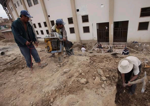 Así lucen las instalaciones en Sucre, Bolivia para los Bolivarianos - Foto: EFE