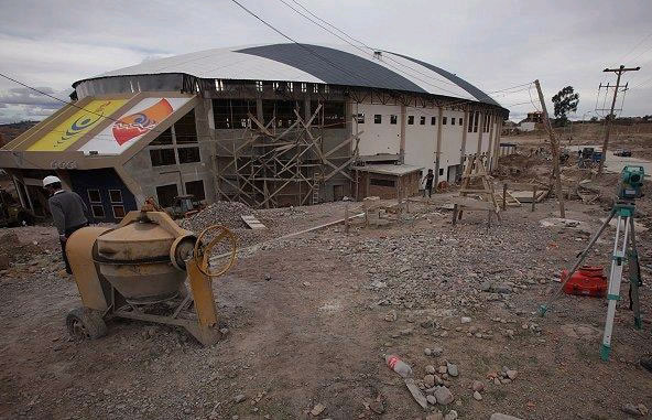 Así lucen las instalaciones en Sucre, Bolivia para los Bolivarianos - Foto: EFE
