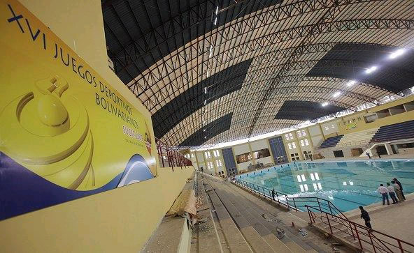 Así lucen las instalaciones en Sucre, Bolivia para los Bolivarianos - Foto: EFE