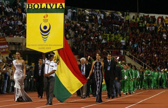 Inauguración de los Juegos Bolivarianos - Foto: EFE