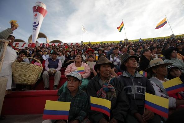 Inauguración de los Juegos Bolivarianos - Foto: EFE