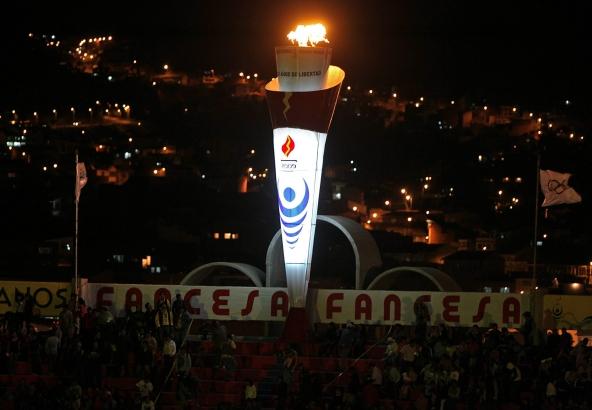 Inauguración de los Juegos Bolivarianos - Foto: EFE