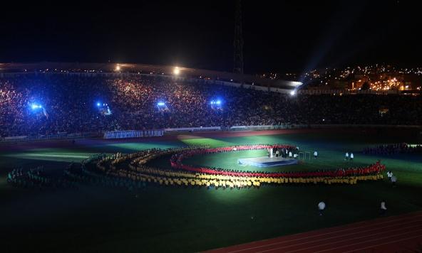 Inauguración de los Juegos Bolivarianos - 2009/11/15