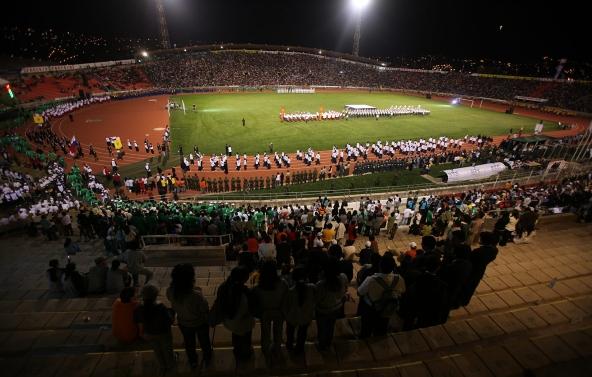 Inauguración de los Juegos Bolivarianos - Foto: EFE