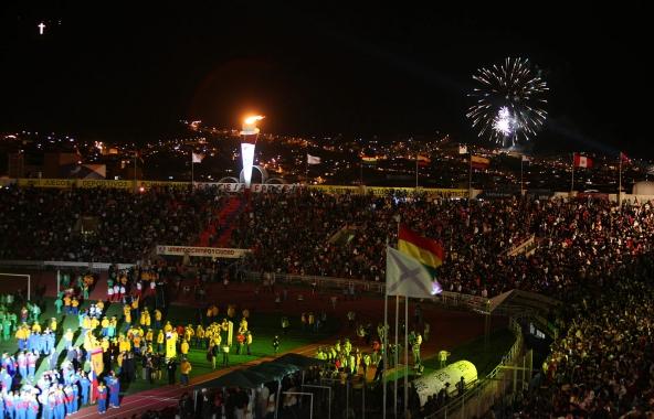Inauguración de los Juegos Bolivarianos - 2009/11/15