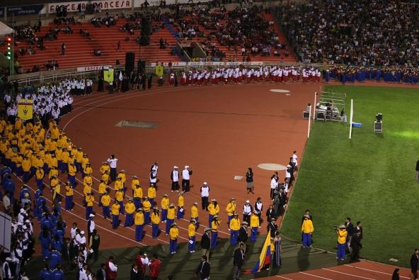 Inauguración de los Juegos Bolivarianos - Foto: EFE