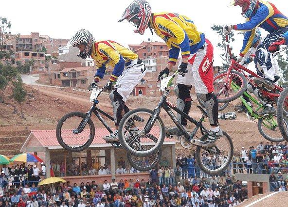Primeras competencias de los Juegos Bolivarianos - Foto: EFE