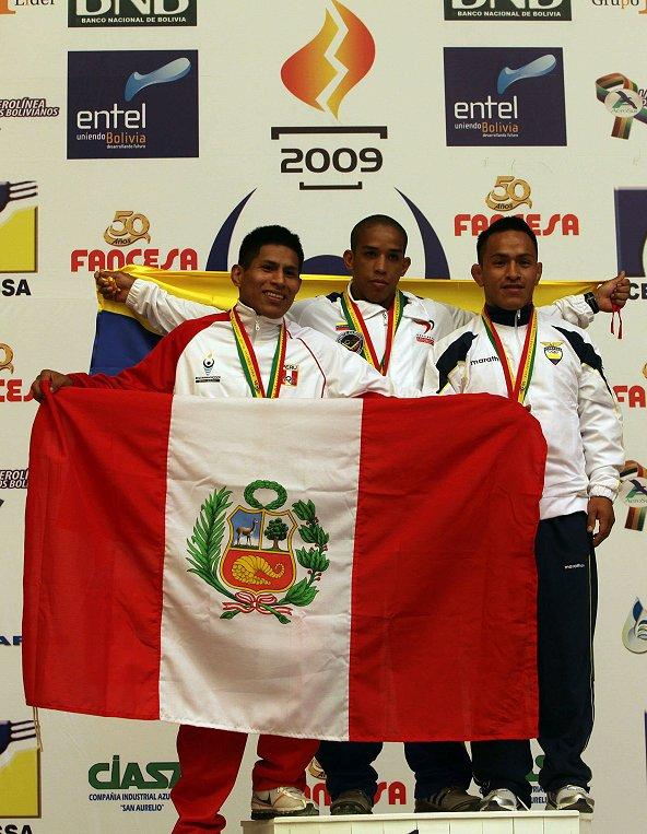 Primeras competencias de los Juegos Bolivarianos - Foto: EFE