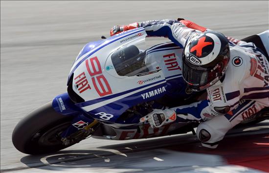 El piloto espa�ol de MotoGP Aleix Espargar�. EFE