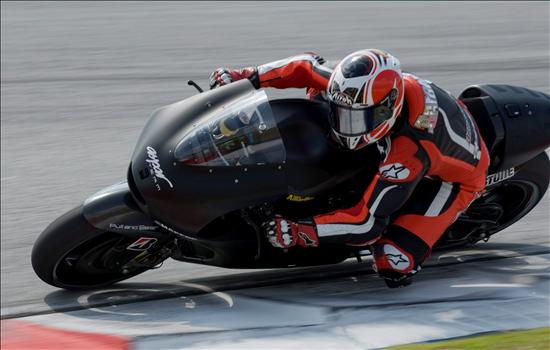 El piloto espa�ol de MotoGP H�ctor Barber�. EFE