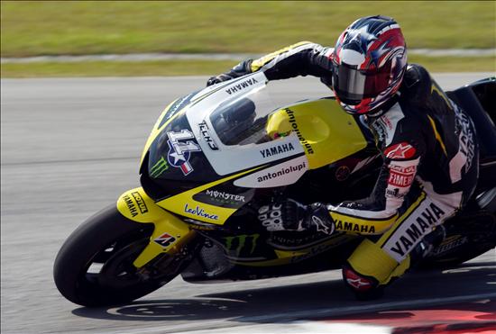 El piloto estadounidense de MotoGP Ben Spies EFE