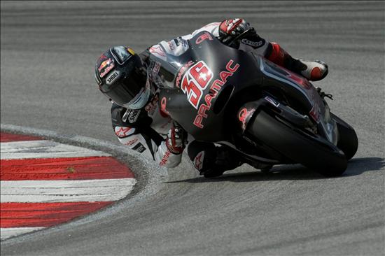 El piloto finland�s de MotoGP Mika Kallio. EFE