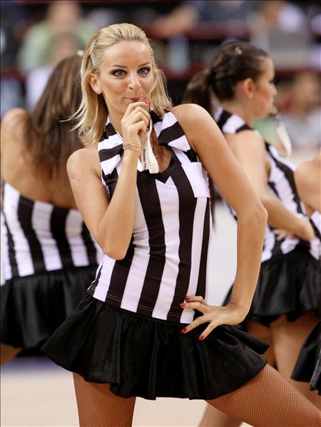 Animadoras del Mundial de Baloncesto. Foto: EFE