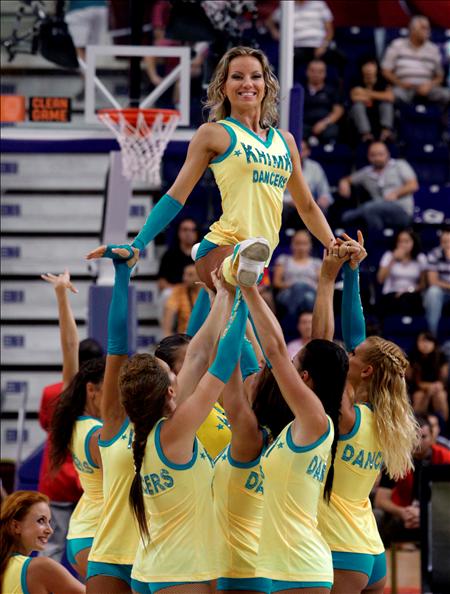Animadoras del Mundial de Baloncesto. Foto: EFE