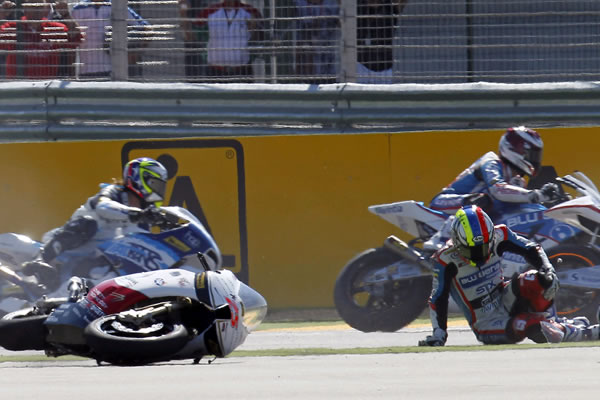 Accidente de Yonny Hern�ndez