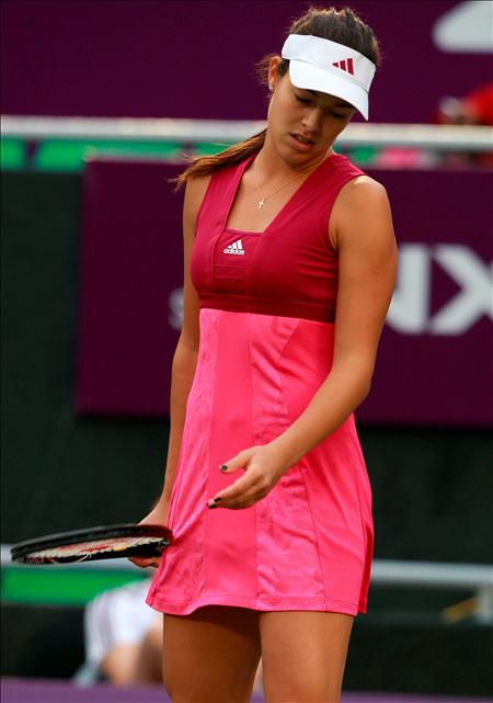 Maria Kirilenko. EFE