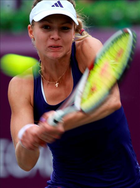 Mar�a Kirilenko. EFE
