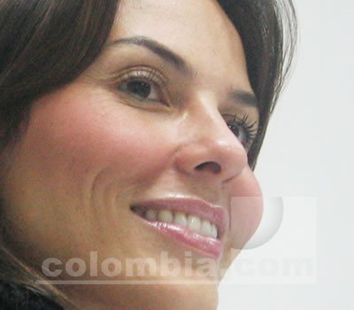 Video Chat con Paula Andrea Betancurt - Durante el Video Chat con Paula Andrea