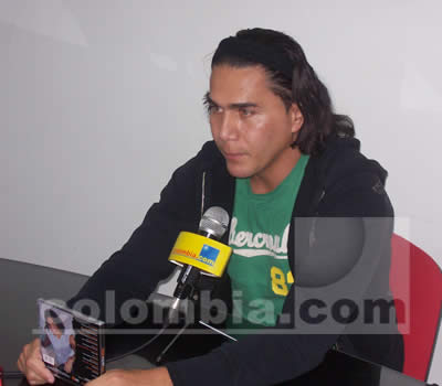 VIDEOCHAT CON ROBIN ESPEJO - Fotos: Luz Helena Quiceno
