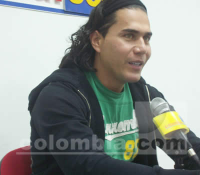 VIDEOCHAT CON ROBIN ESPEJO - Fotos: Luz Helena Quiceno