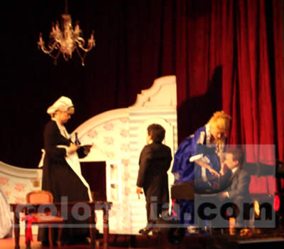CASA DE MUÑECAS - En La Castellana - Foto Liliana Matos