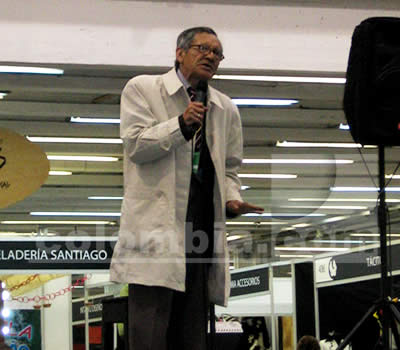 CIUDAD TEATRO - Homenajeado en el FITB - Foto Liliana Matos