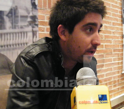 Entrevista a Álex Ubago - Foto: Luz Helena Quiceno