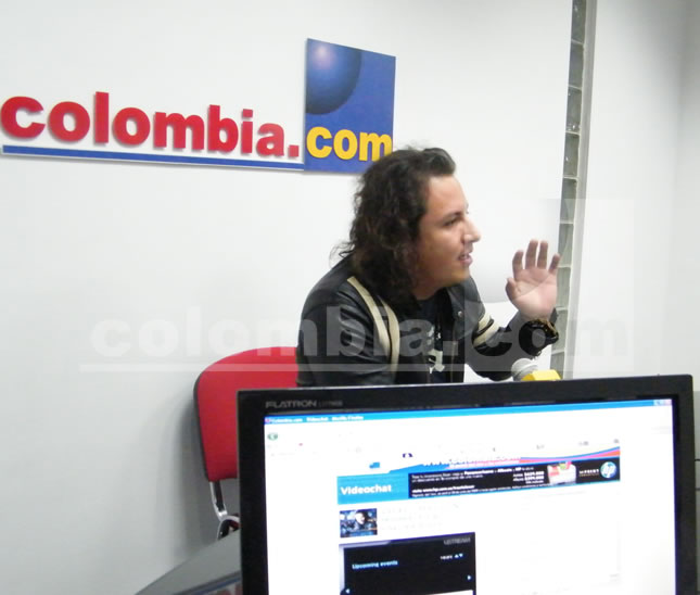 Mauricio & Palodeagua en Colombia.com - Fotos: Leonardo Quimbay
