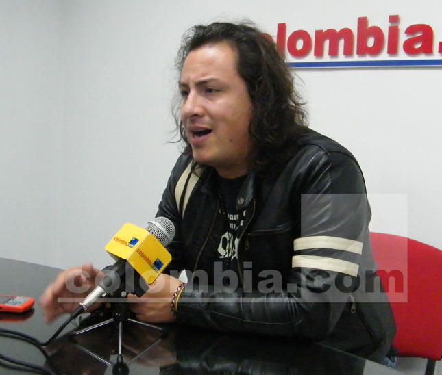 Mauricio & Palodeagua en Colombia.com - Fotos: Leonardo Quimbay