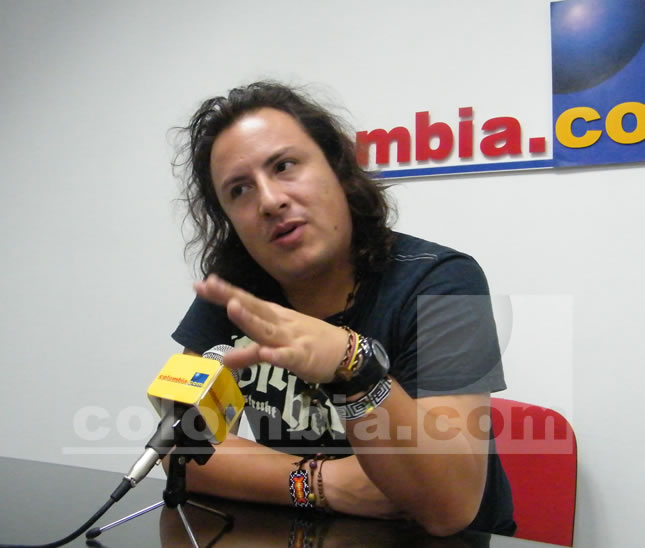 Mauricio & Palodeagua en Colombia.com - Fotos: Leonardo Quimbay