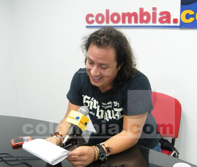 Mauricio & Palodeagua en Colombia.com - Fotos: Leonardo Quimbay