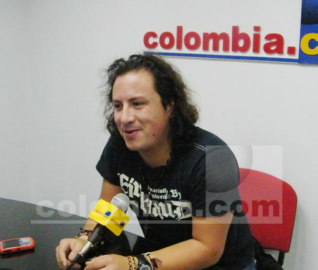 Mauricio & Palodeagua en Colombia.com - Fotos: Leonardo Quimbay