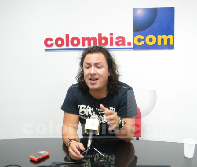 Mauricio & Palodeagua en Colombia.com - Fotos: Leonardo Quimbay
