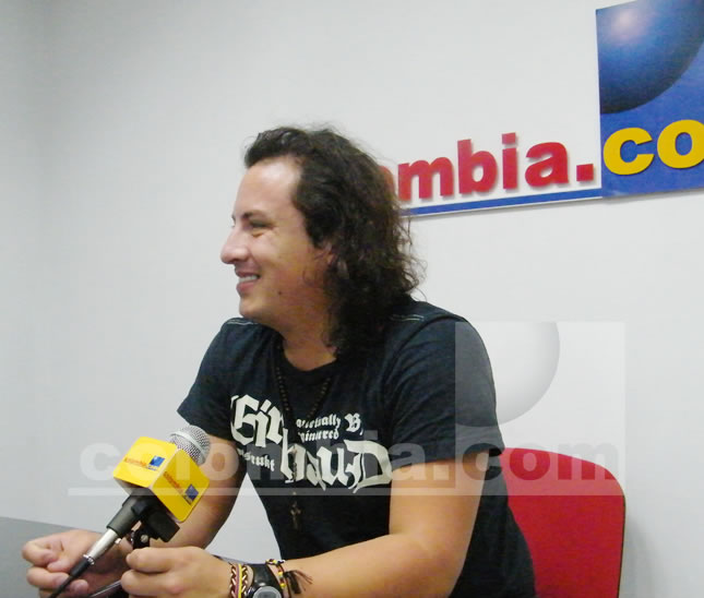 Mauricio & Palodeagua en Colombia.com - Fotos: Leonardo Quimbay