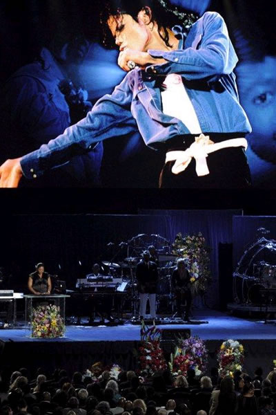 Tributo a Michael Jackson - FOTO EFE