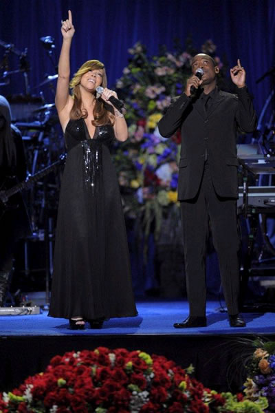 Tributo a Michael Jackson - FOTO EFE - Mariah Carey