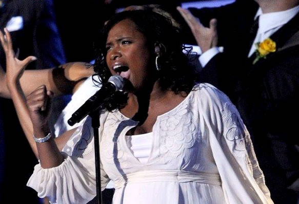 Tributo a Michael Jackson - FOTO EFE - Jennifer Hudson